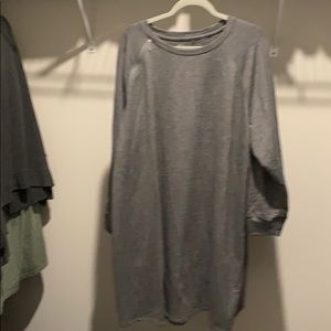 Sweatshirt dress